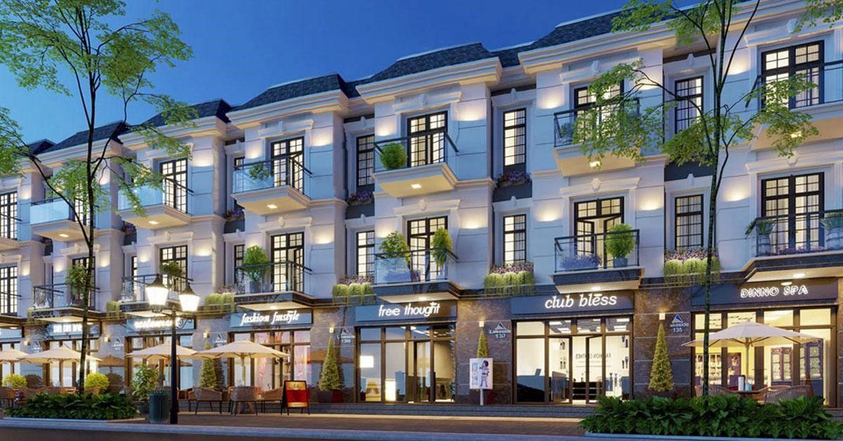 Nhà phố shophouse Vinhomes Global Sportia Hà Nội Ngọc Hồi