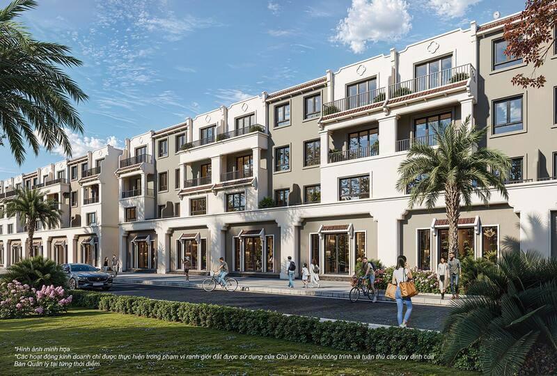 Bán shophouse Đảo Thiên Đường Vinhomes Global Gate Hạ Long