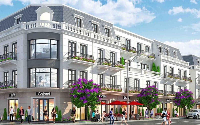 Nhà Mẫu The Metropolitan Bắc Giang