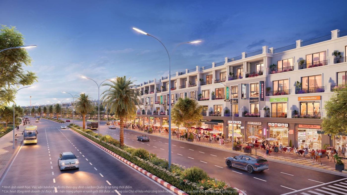 Cho thuê Shophouse Vinhomes Wonder City Đan Phượng