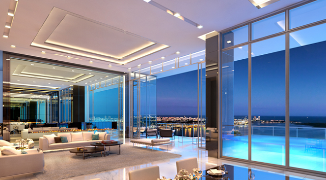 Biệt thự trên không tại Vinhomes Skylake