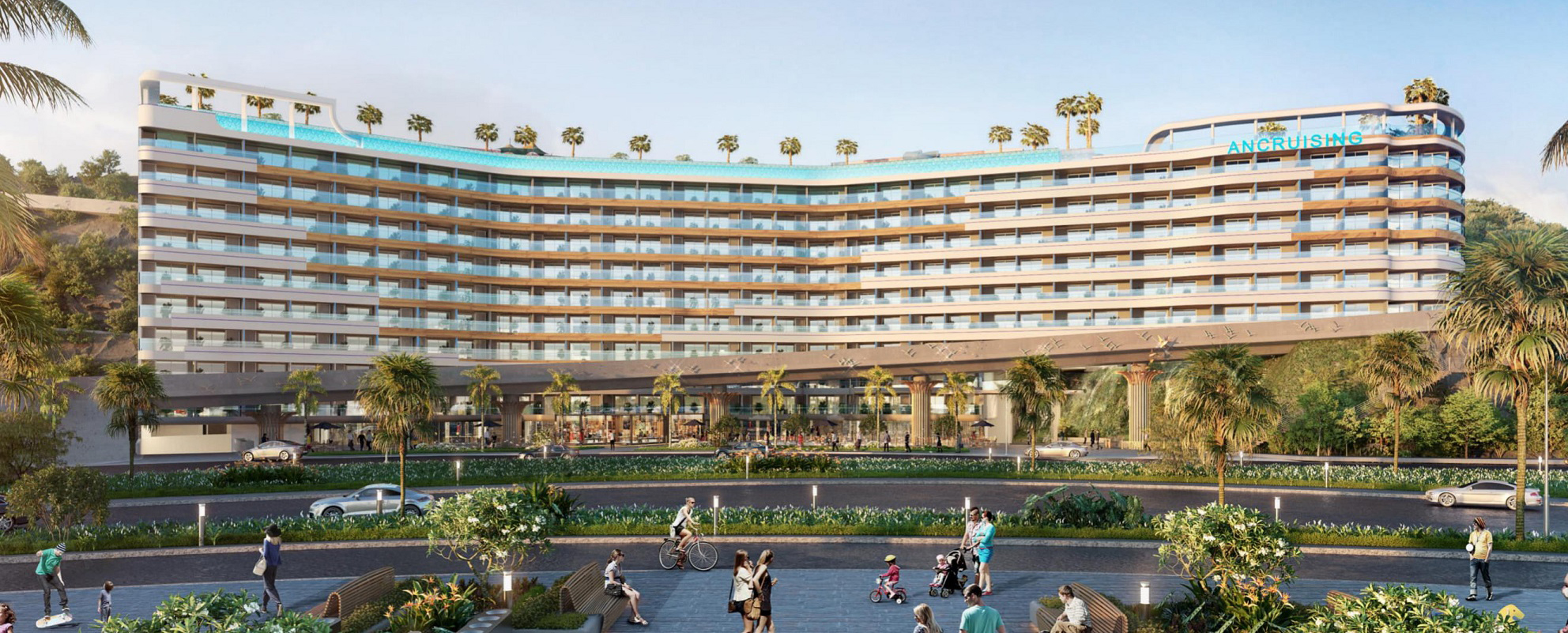 Mặt bằng thiết kế Anh Nguyen Ocean Front Horizon Nha Trang