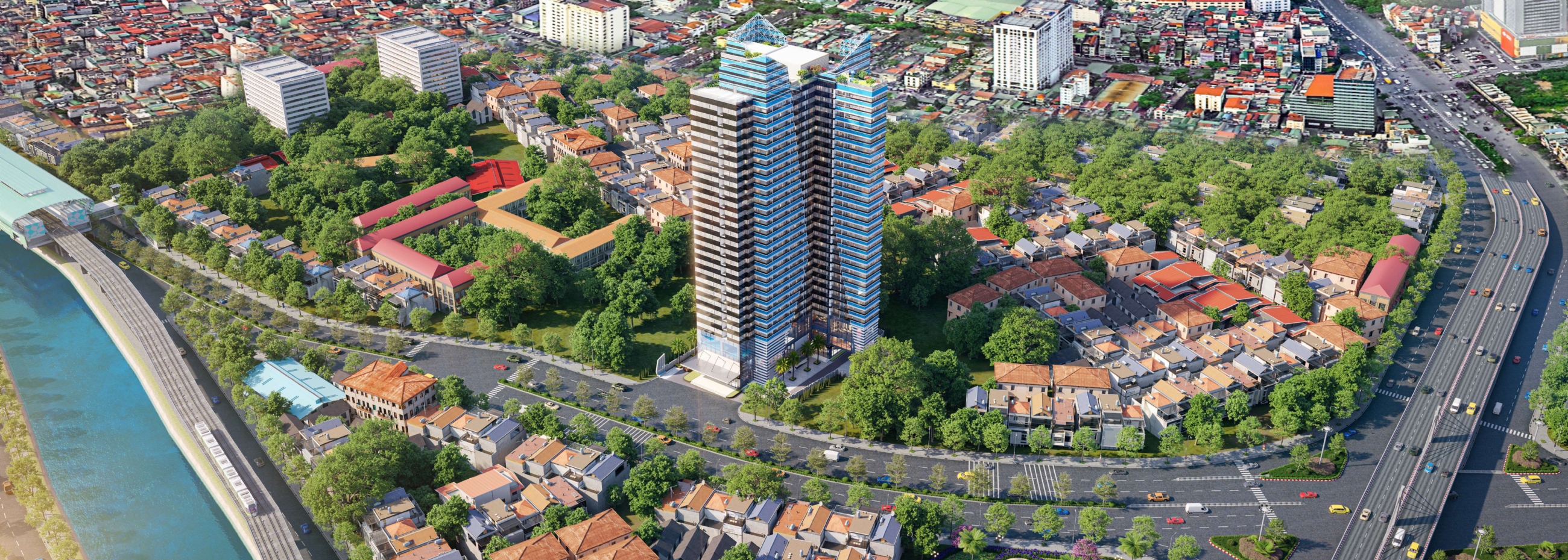 Tổng quan dự án Mipec Tố Hứu