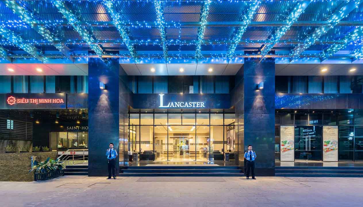 Dự án Lancaster Luminaire Đường Láng