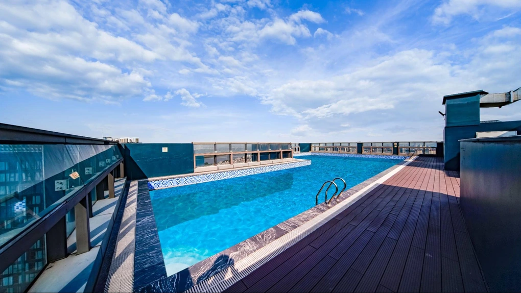 Tiện ích trên tầng cao Sunshine City