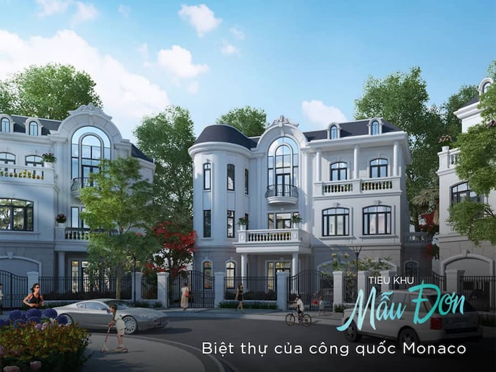Cho thuê biệt thự Phong Lan Vinhomes Star City