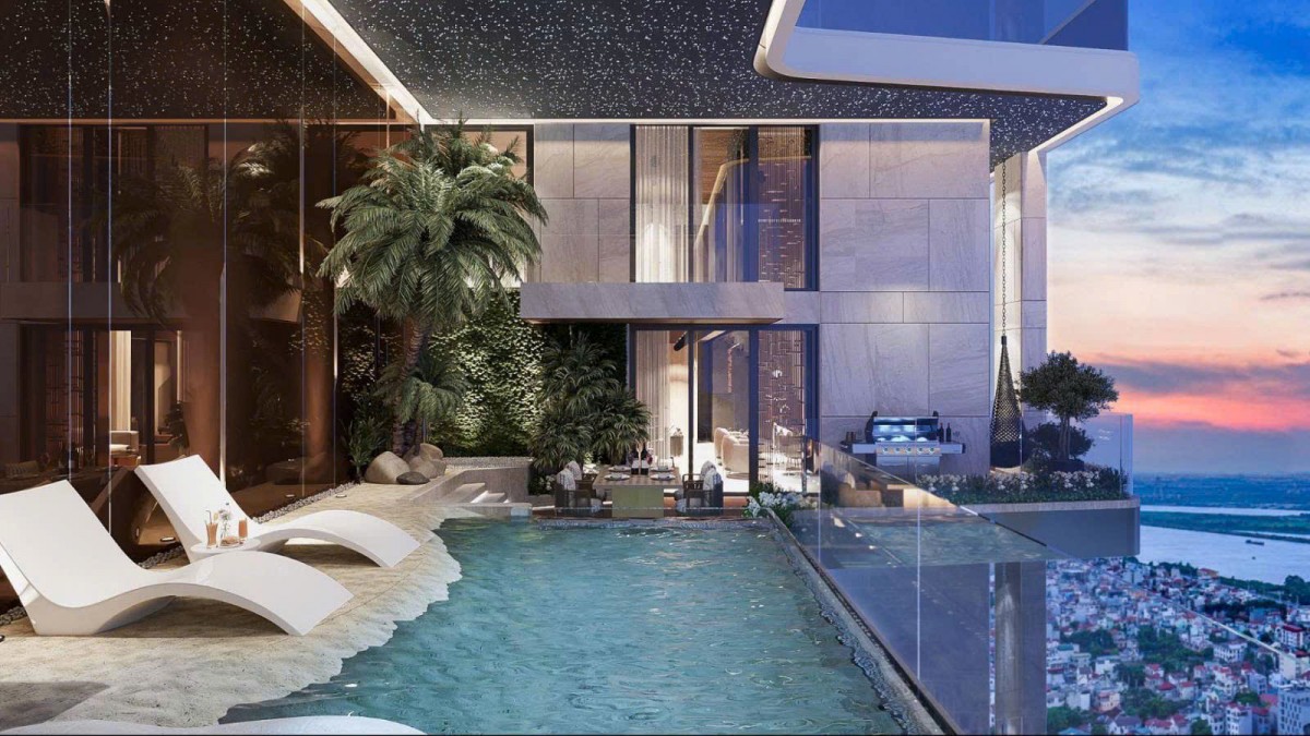 Tiêu chuẩn bàn giao chung cư Noble Crystal Tây Hồ