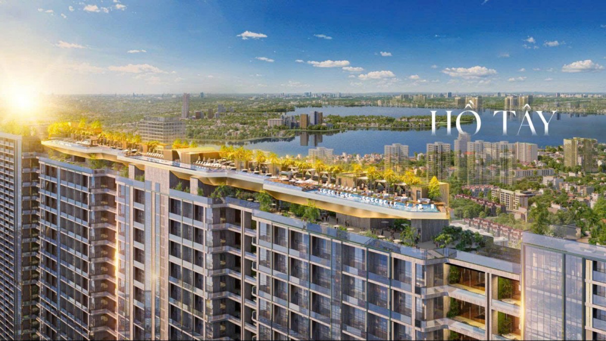 Tiêu chuẩn bàn giao chung cư Noble Crystal Tây Hồ