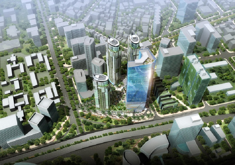 Sun Grand City Xuân Thủy, Cầu Giấy