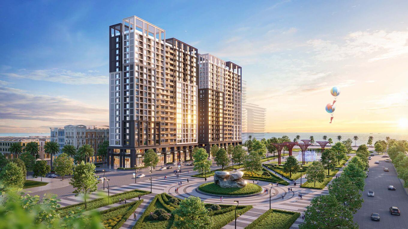 Bán căn hộ Studio Sun Centro Town Hạ Long