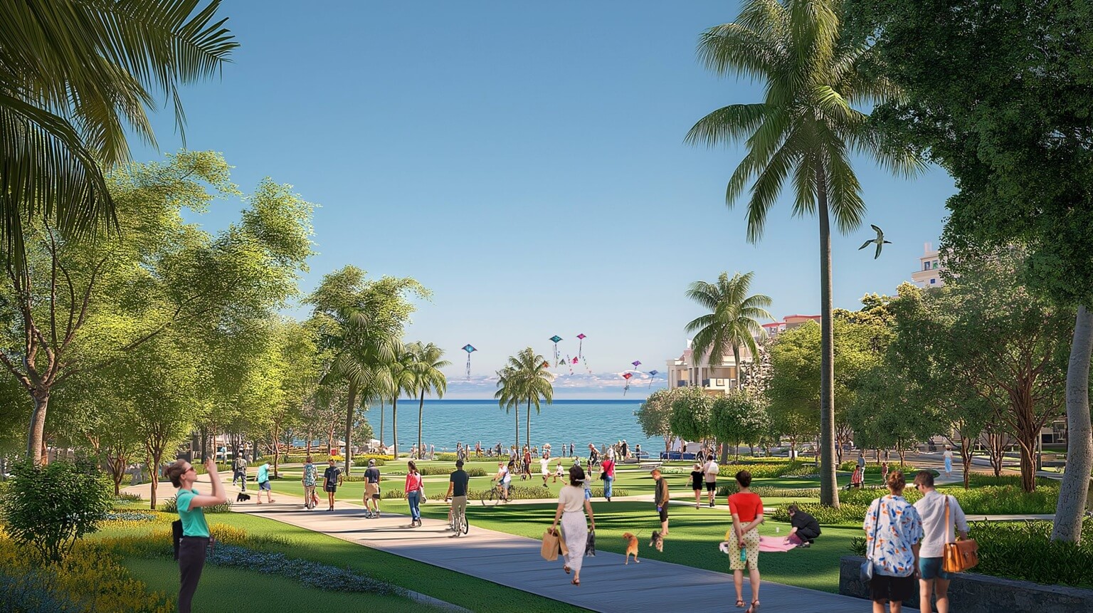 Tiện ích Sun Festo Town Hạ Long và đặc quyền sống lễ hội chuẩn resort sáu sao