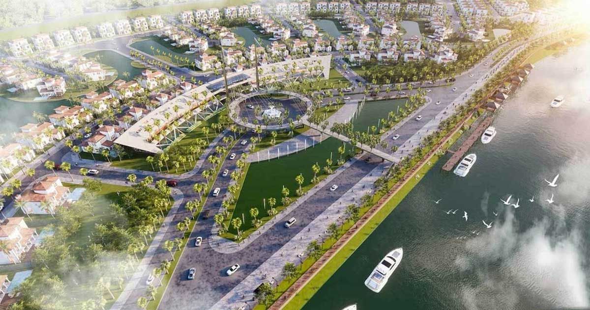 Tổng quan Sunshine Rivernia và siêu đô thị thông minh ven sông quy mô kỷ lục tại Đại Phước