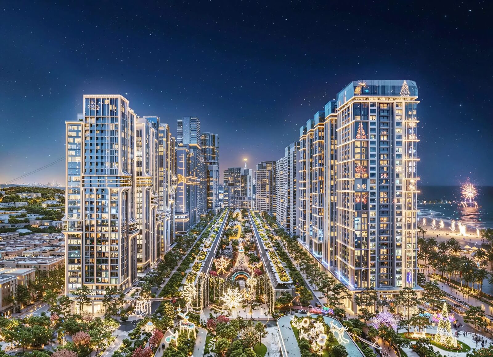 Phí quản lý vận hành Sun Festo Town Hạ Long và bài toán tối ưu hóa ngân sách duy tu cảnh quan