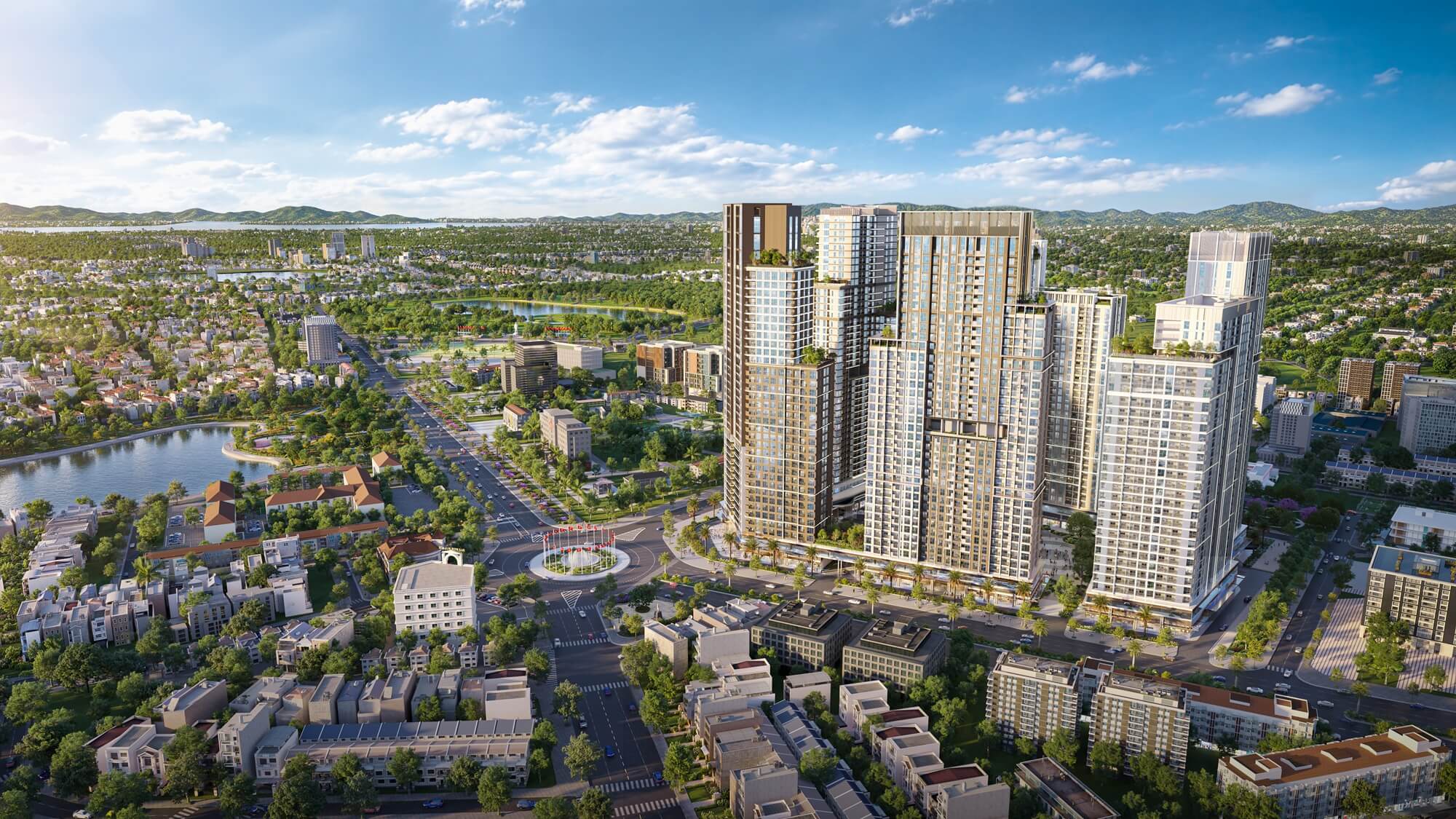 Tổng quan dự án Sun Glory Residence Trường Vinh Nghệ An