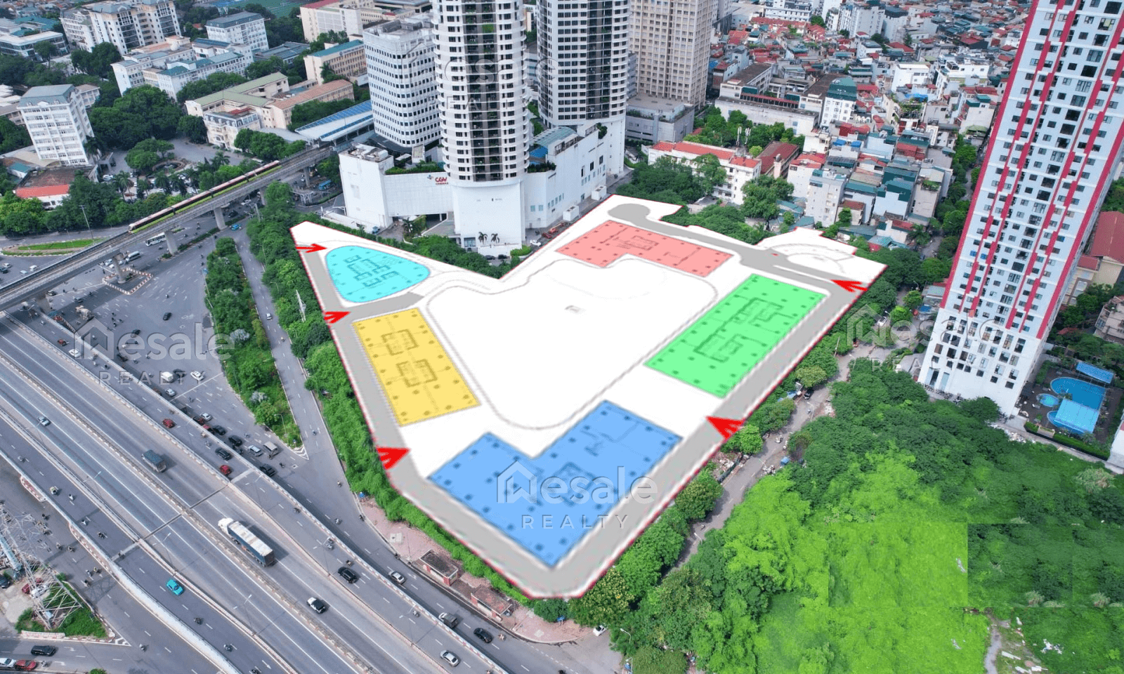 Vị Trí Sun Grand City Cầu Giấy