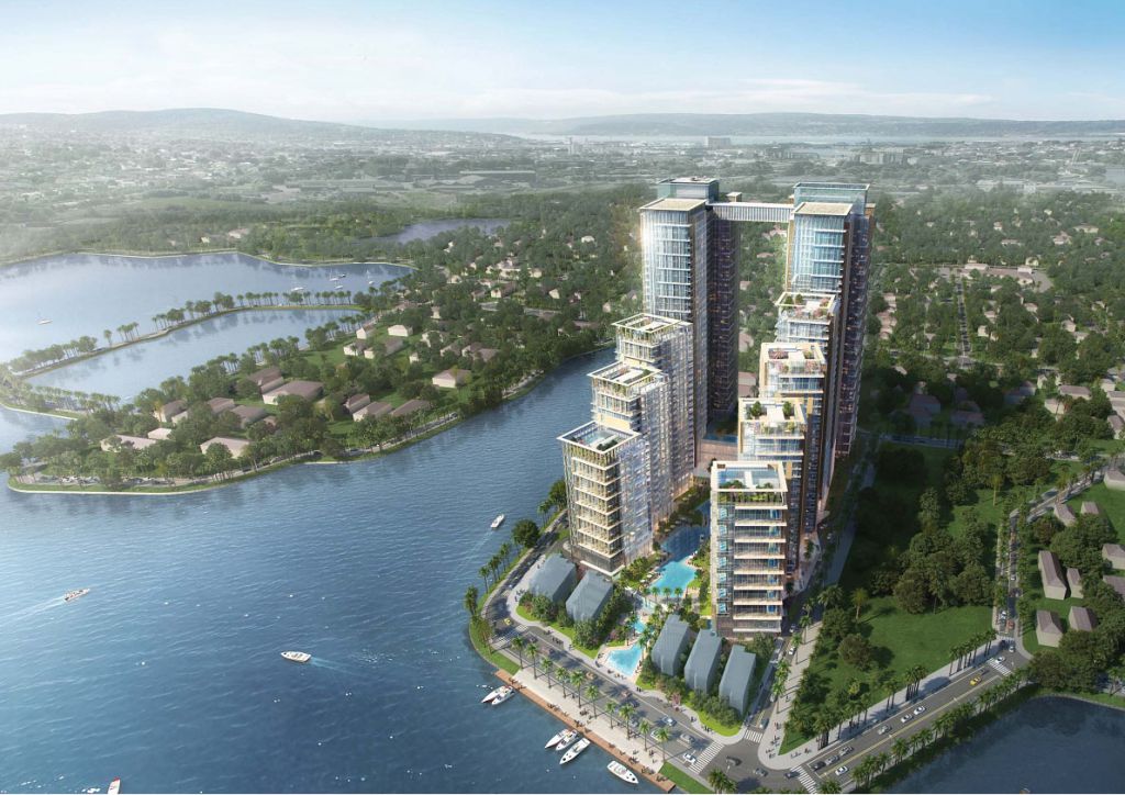Thiết kế căn hộ dự án Sun Grand City Quảng An