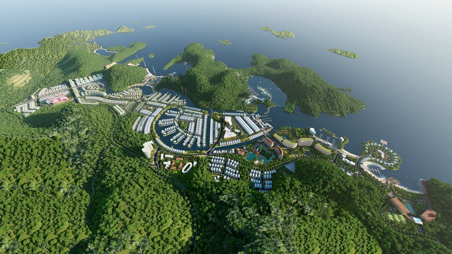 Tiện ích Sun Group Cát Bà