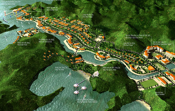 Vị trí Sun Group Cát bà 