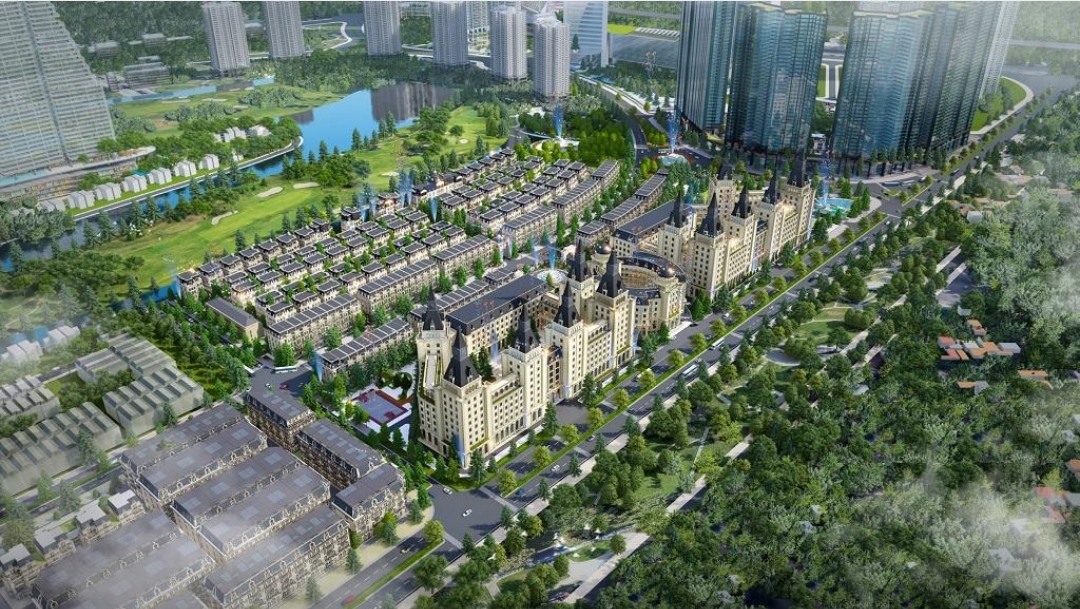 Cho thuê nhà phố shophouse Sunshine Royal Capital: Khám phá cơ hội kinh doanh độc đáo