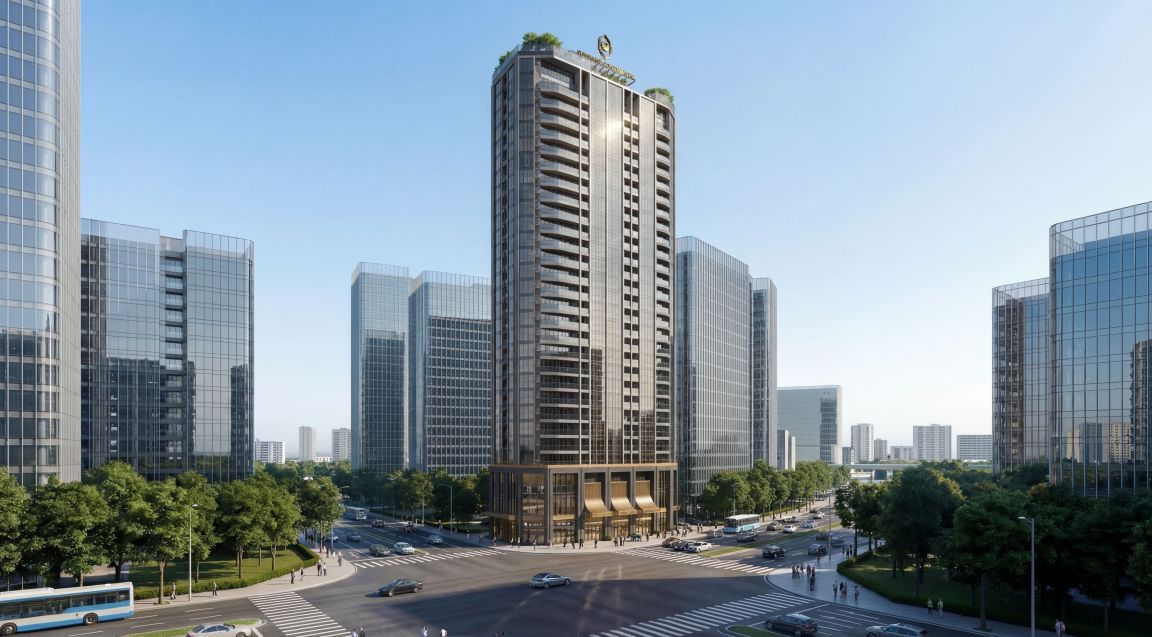 Cho thuê căn hộ chung cư Sunshine Continental Trần Bình