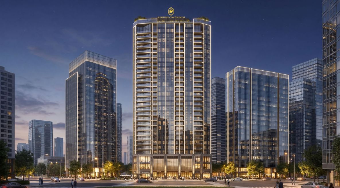 Chủ đầu tư Sunshine Continental Trần Bình quyết định nền tảng chất lượng và uy tín dự án nội đô