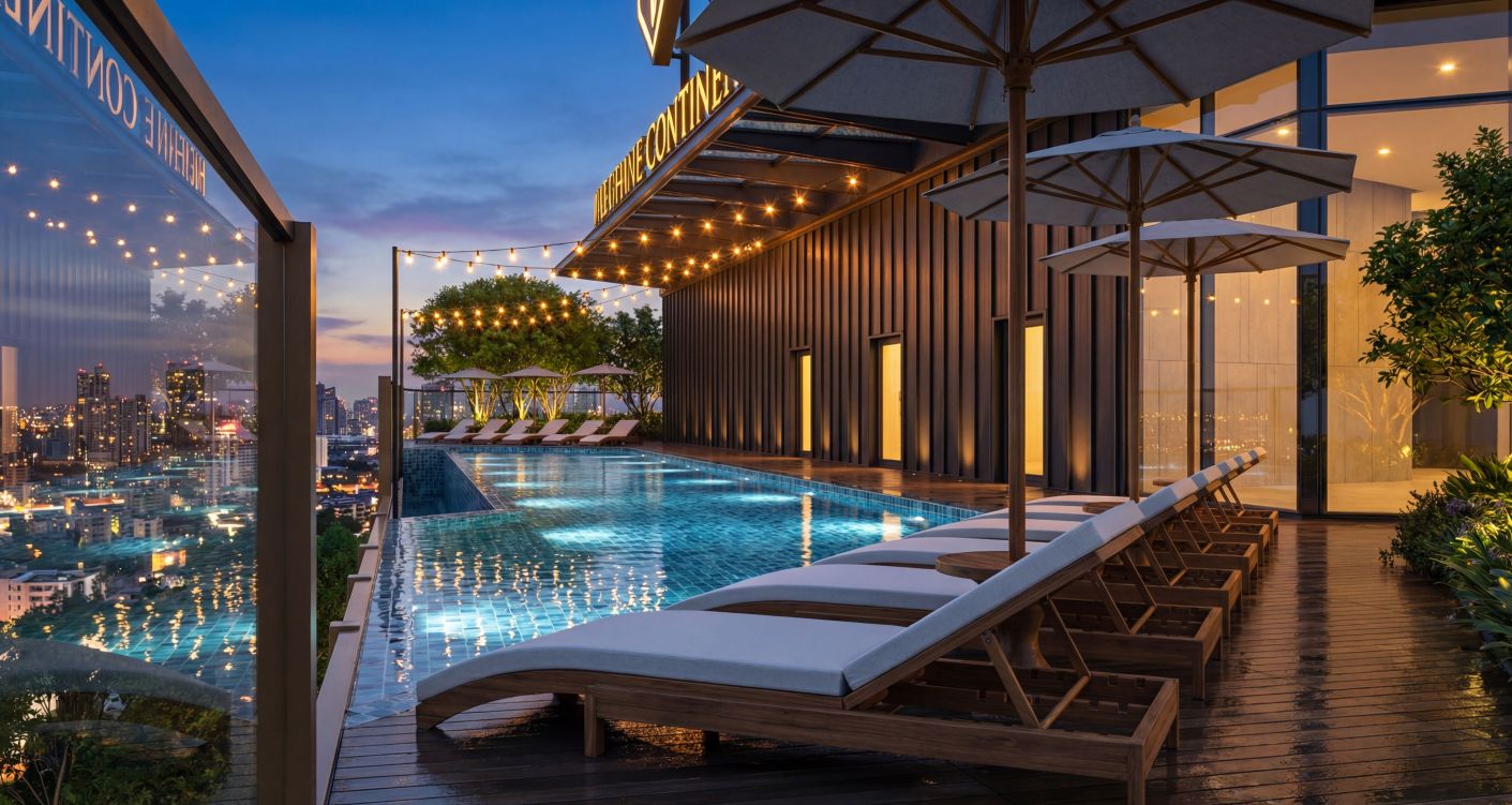 Chung cư Sunshine Continental Trần Bình