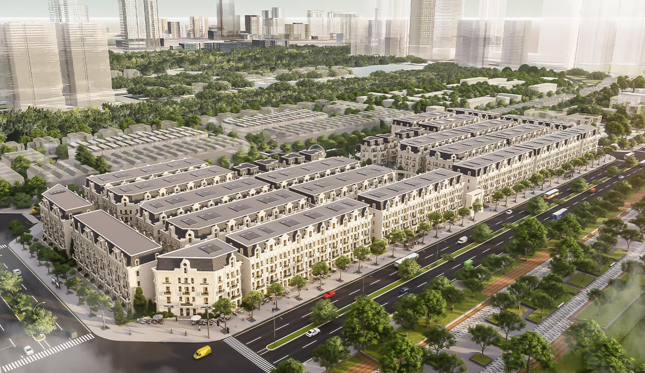 Giá bán nhà liền kề Noble Palace Tây Hồ 