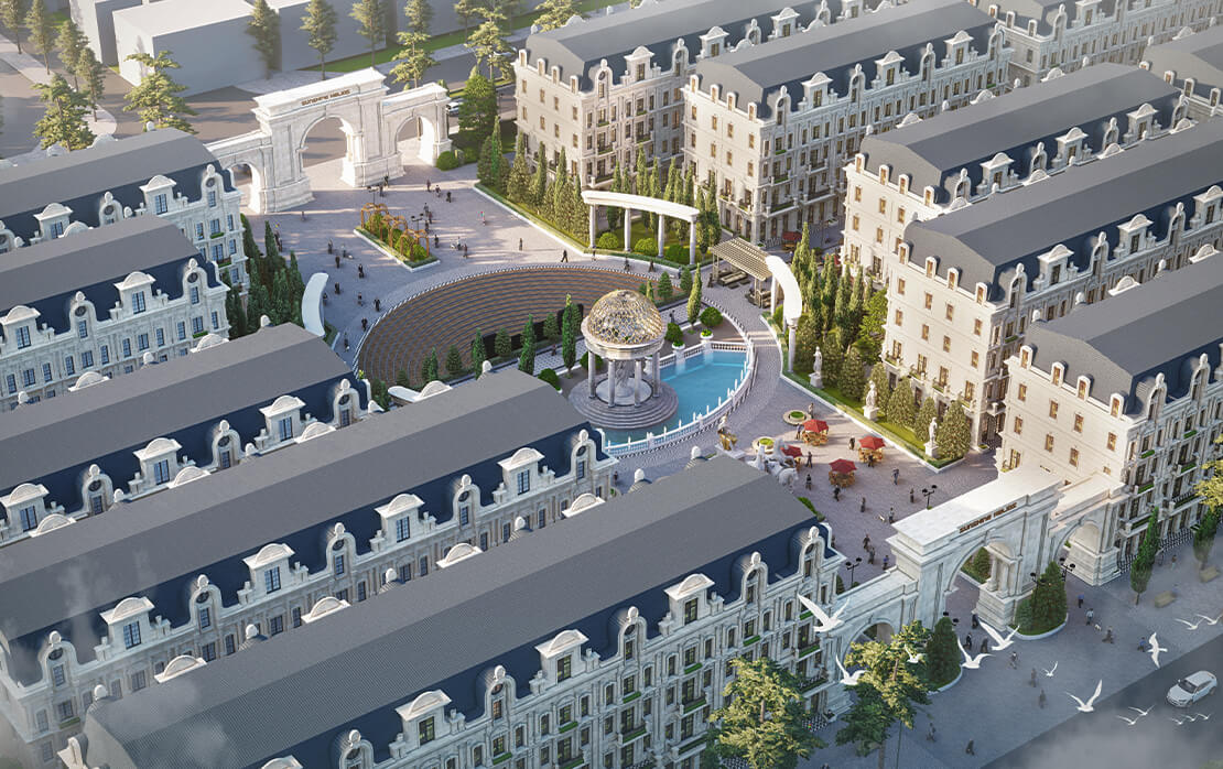 Bán biệt thự Noble Capital Tây Hồ