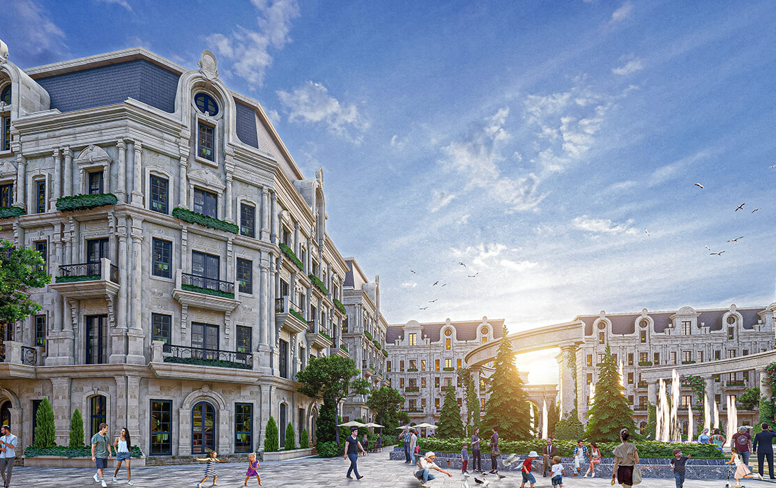 Nhà mẫu Noble Palace Tây Hồ 