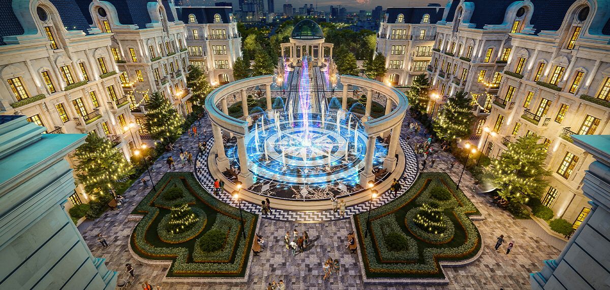 Tiện ích Noble Palace Tây Hồ