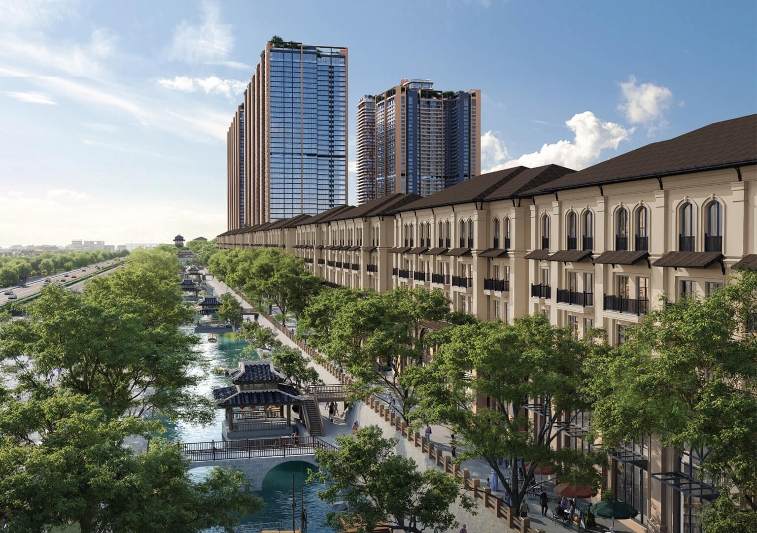 Bán nhà liền kề Sunshine Legend City Văn Giang