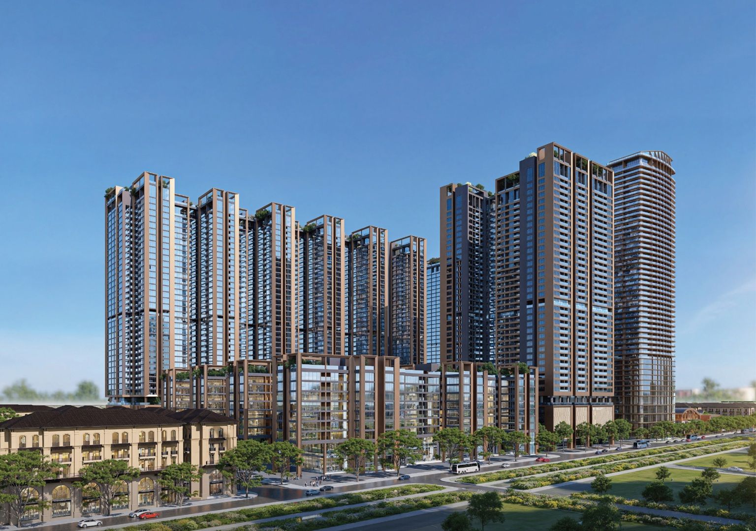 Phí quản lý vận hành Sunshine Legend City Văn Giang