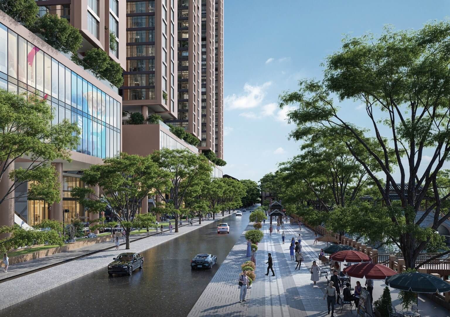 Tư vấn mua, bán Sunshine Legend City Văn Giang