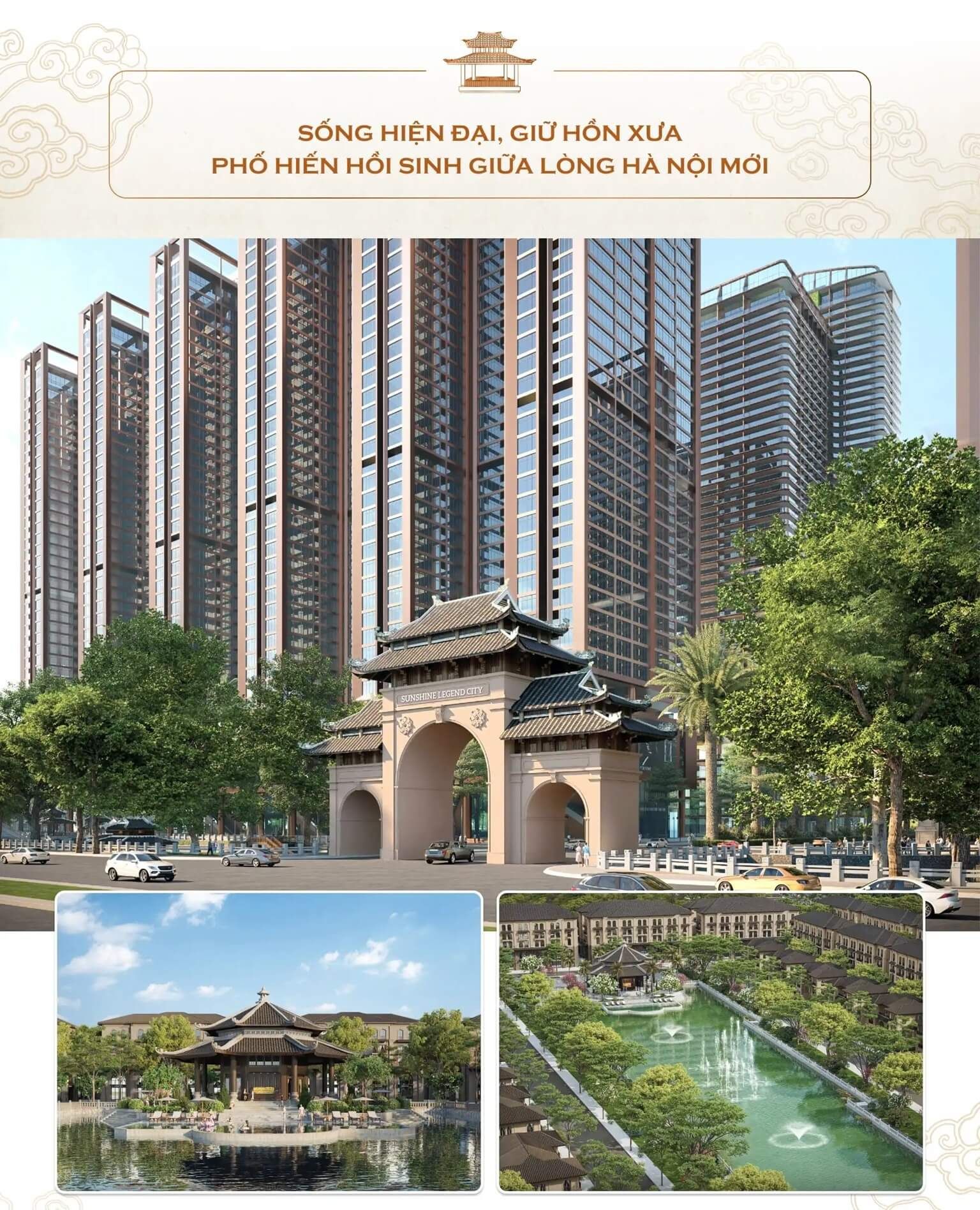 Đơn vị quản lý vận hành Sunshine Legend City Văn Giang