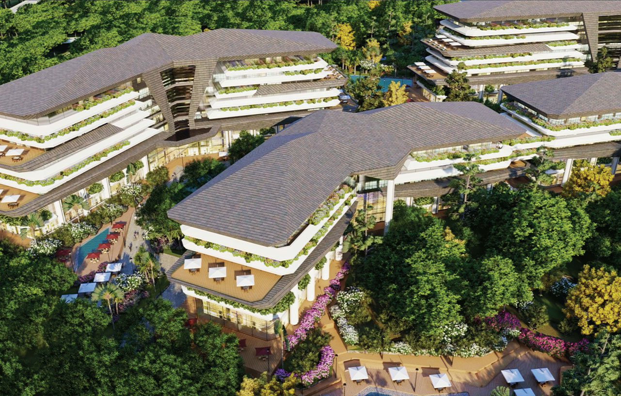 Cho thuê biệt thự Aqua Spa Hotel Resort Hotel Noble Marina Mũi Né Phan Thiết