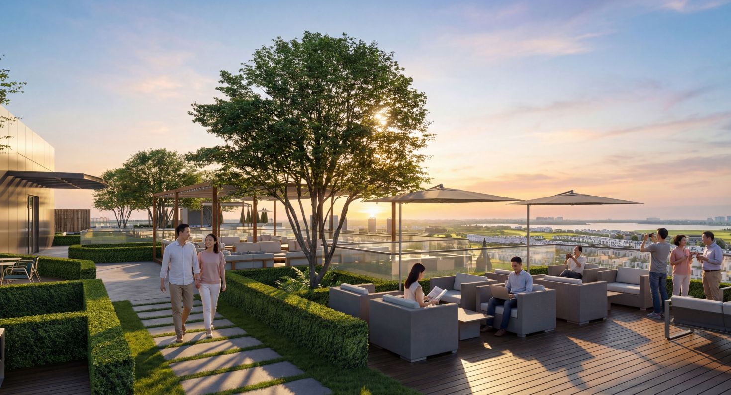 Tiện ích Sunshine River Park Ciputra hệ sinh thái sống chuẩn cao cấp