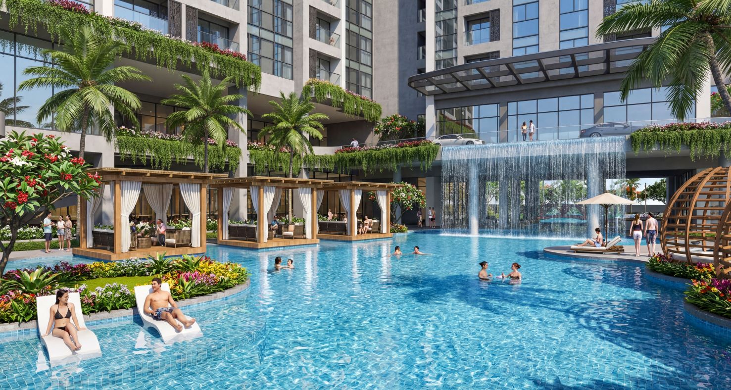 Cho thuê căn hộ 3 phòng ngủ chung cư Sunshine River Park Ciputra Hanoi