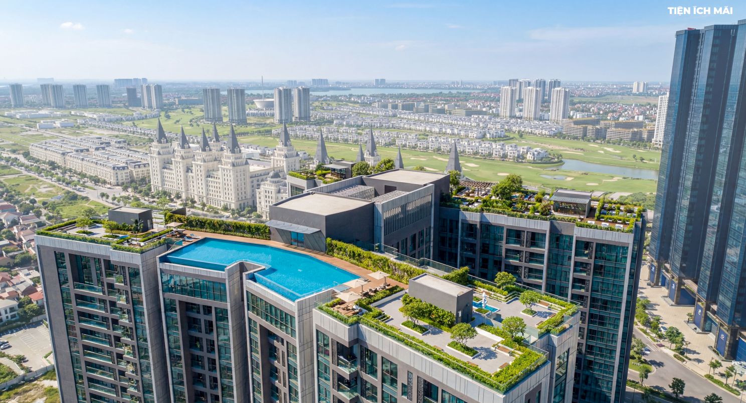 Vị trí Sunshine River Park Phú Thượng