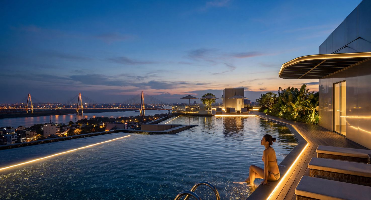 Chung cư Sunshine River Park Ciputra Phú Thượng