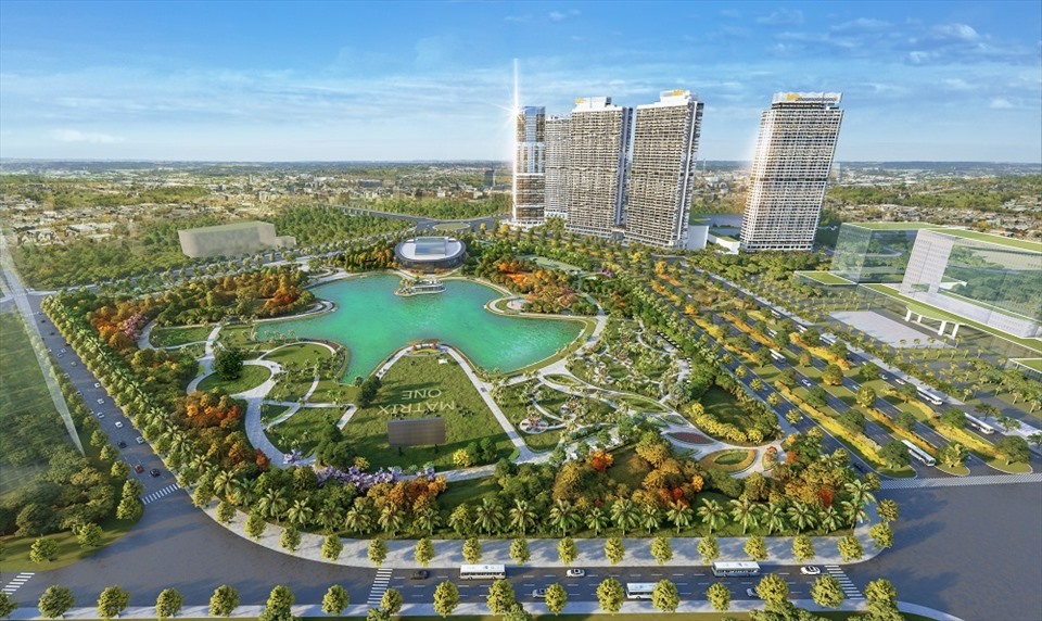 Tầm view đẹp của căn hộ The Matrix One