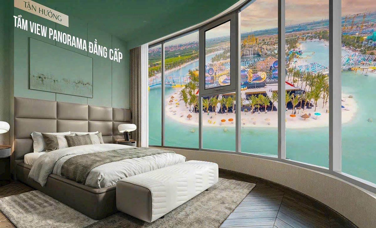 Mặt bằng thiết kế Masterise Lumiere Wellspring Ocean Park 2 Hưng Yên