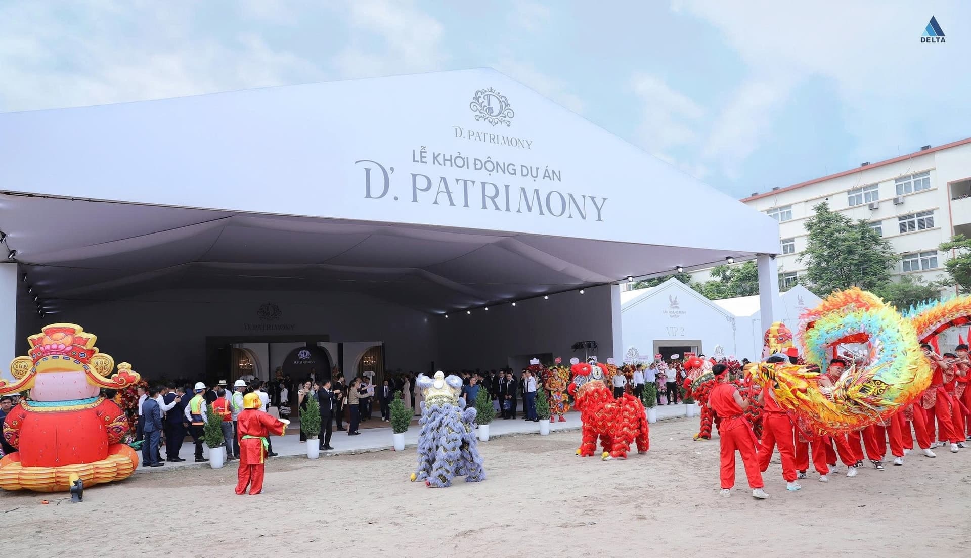 Chủ đầu tư D'. Patrimoinism Tân Hoàng Minh 94 Lò Đúc