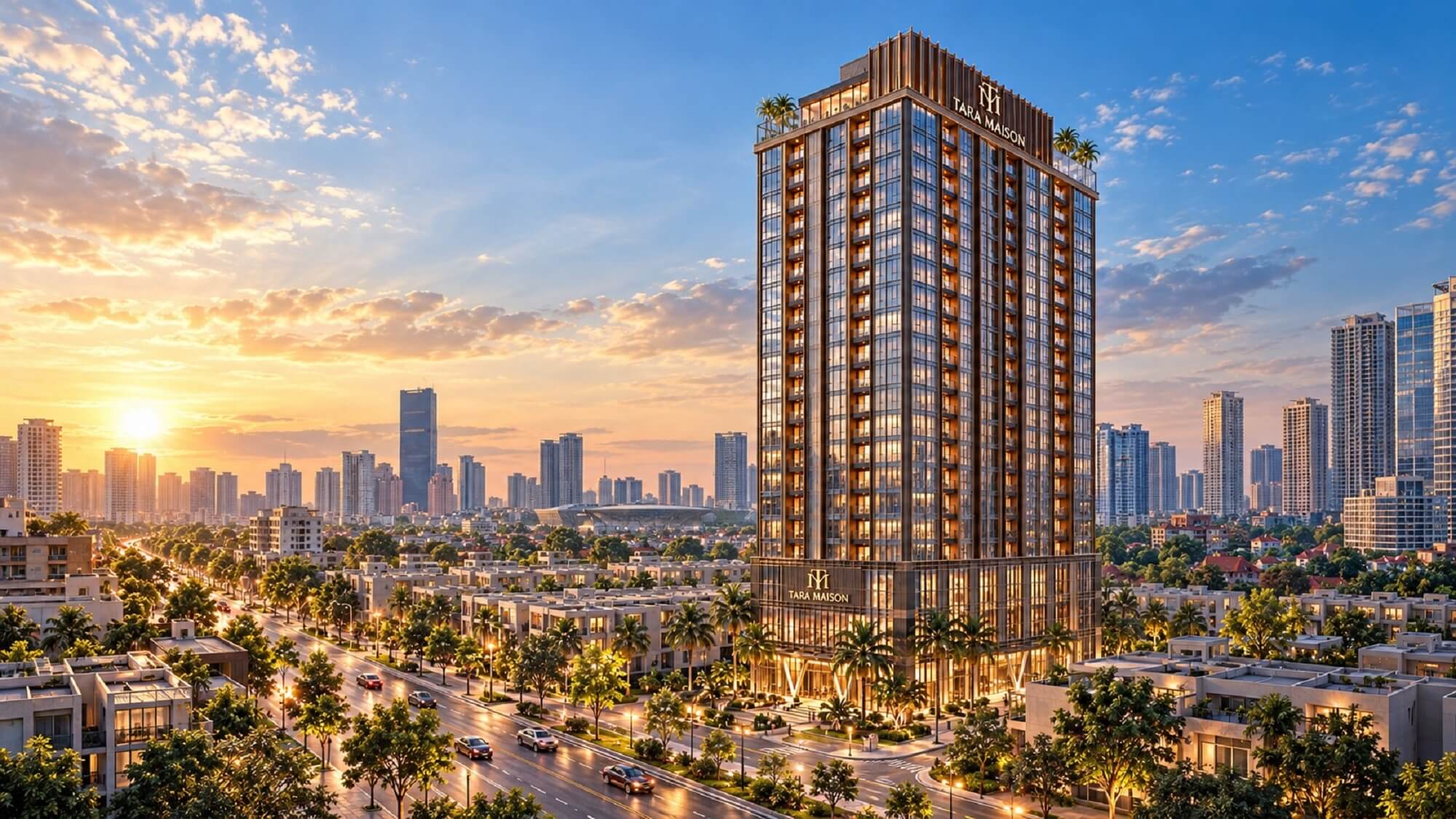 Tổng quan dự án Tara Maison Mỹ Đình