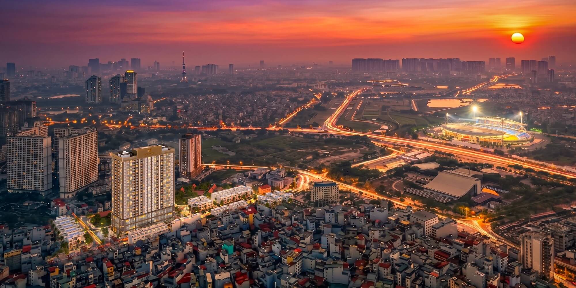 Quy hoạch Tara Maison Mỹ Đình