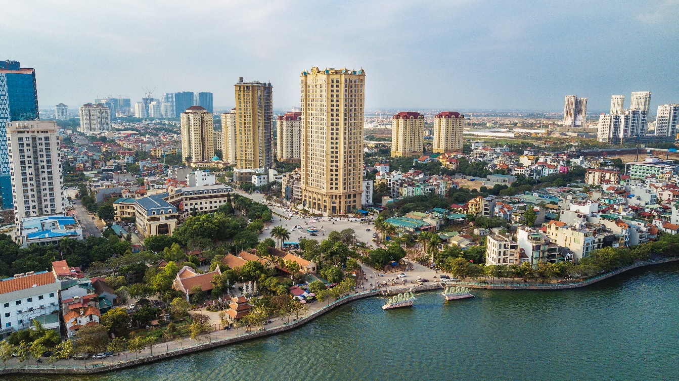 Biệt thự ở Tây Hồ