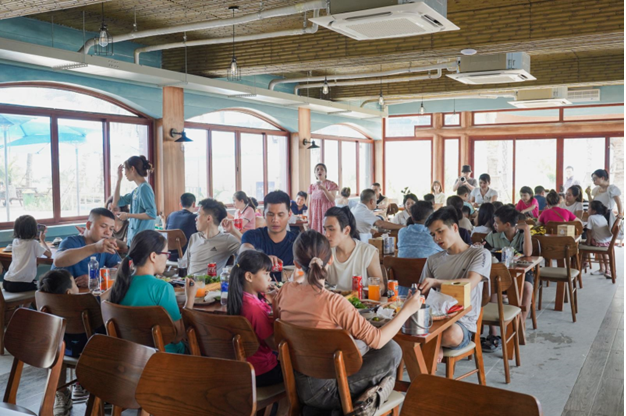 những địa điểm ăn uống không thể bỏ qua tại khu đô thị Thiên Đường Bảo Sơn