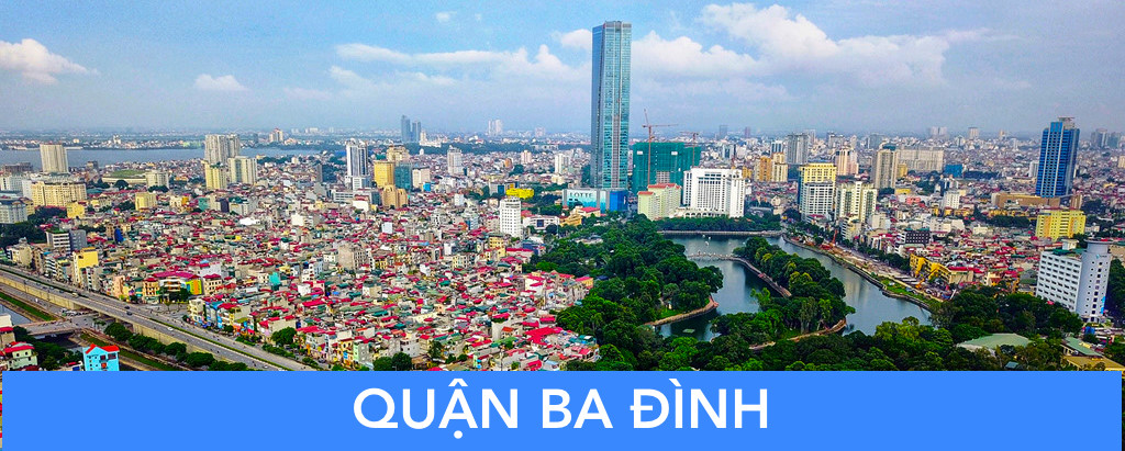 Tiềm năng tăng giá bán nhà đất quận Ba Đình