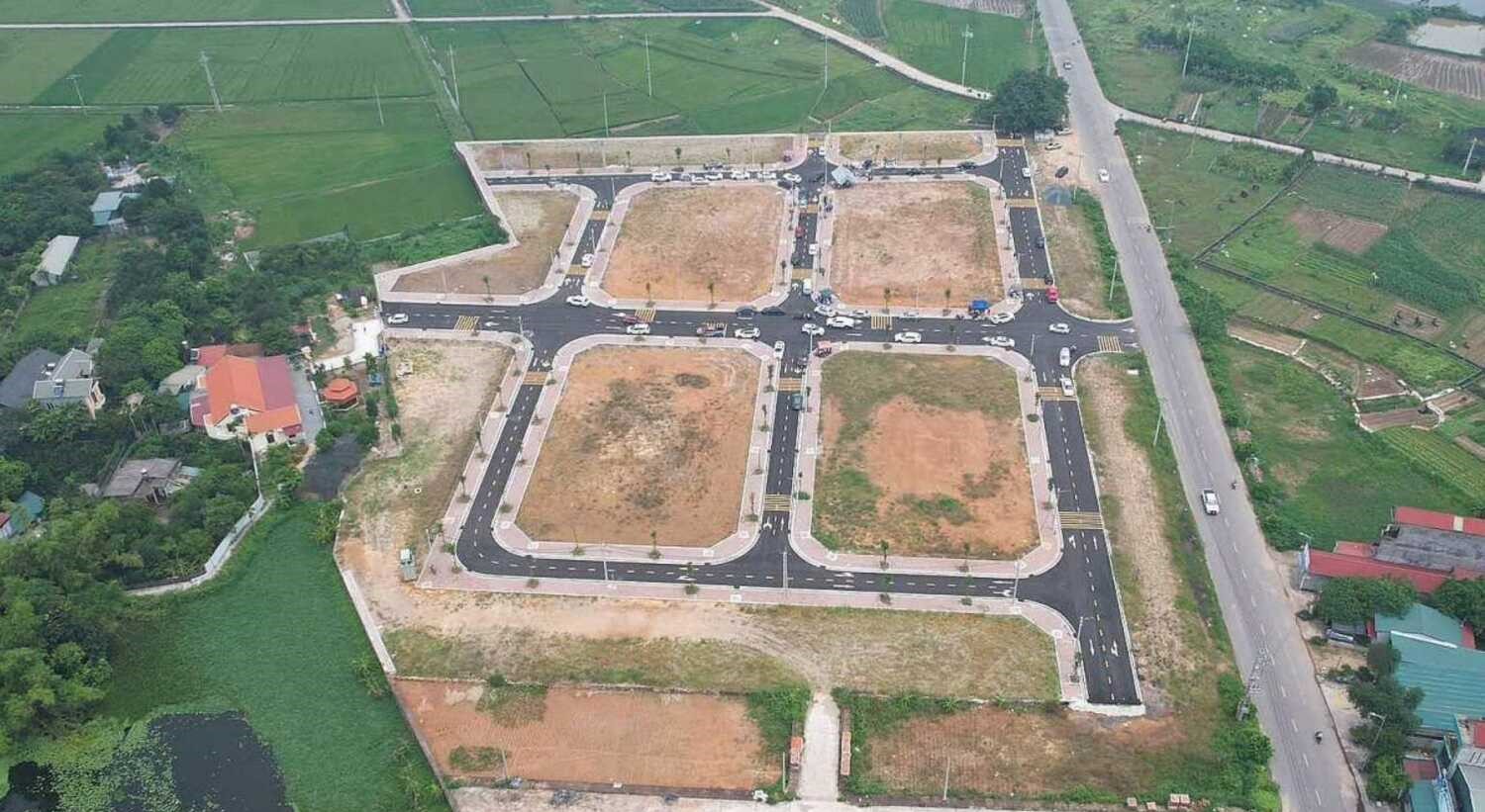 Tiến độ xây dựng Thái Hà Spring Garden 