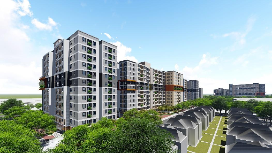 Bán căn hộ tòa CT4 NOXH Thăng Long Green City 