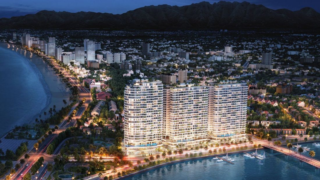 Bán căn hộ 1 phòng ngủ chung cư Welltone Luxury Residence Nha Trang